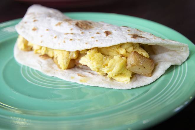 Order Potato and Egg food online from Las Palapas store, San Antonio on bringmethat.com
