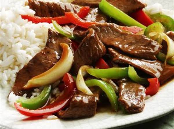 Order 79. Pepper Steak with Onion food online from China Garden store, Hackettstown on bringmethat.com