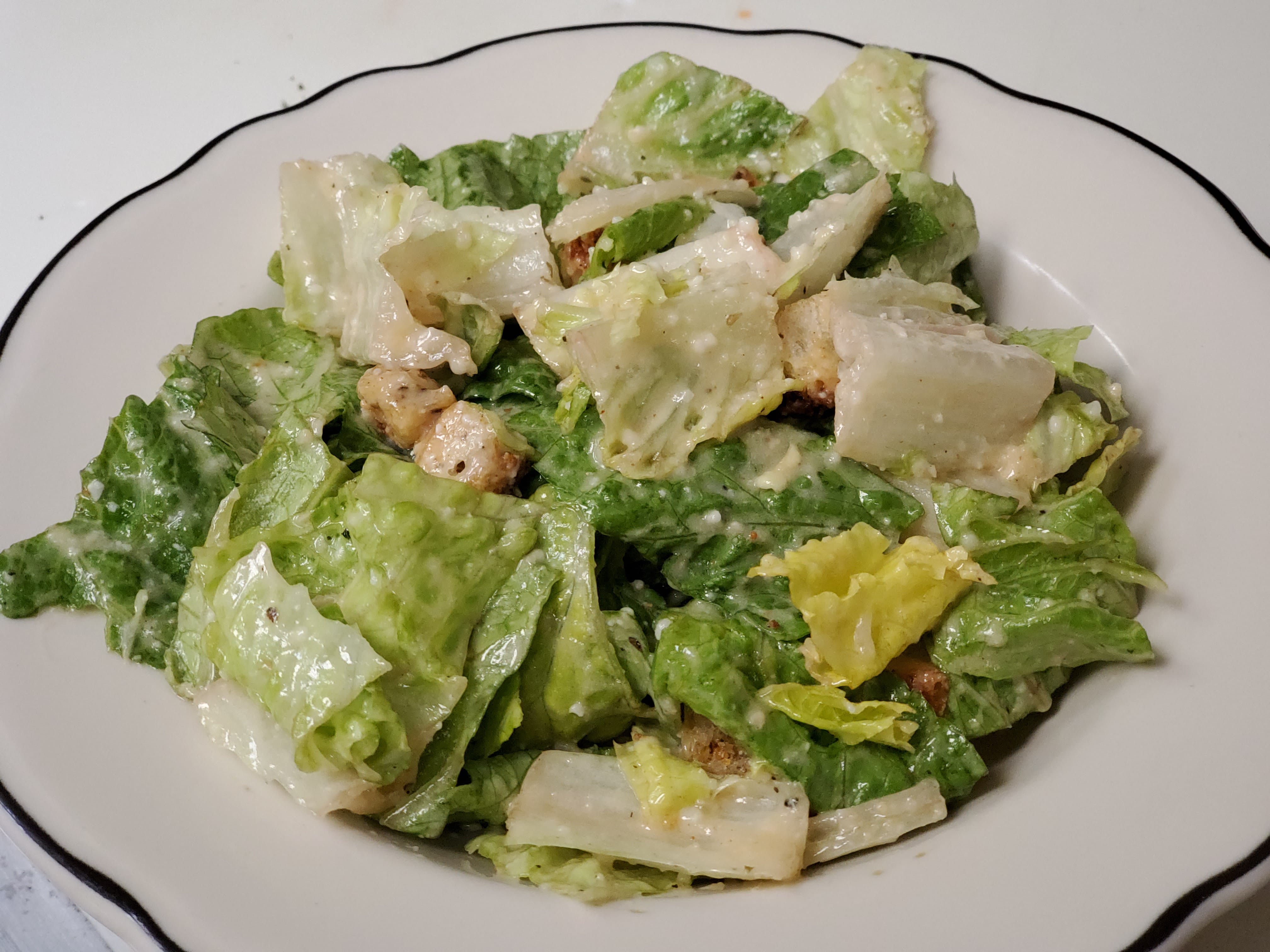 Order Caesar Salad - Salad food online from Bella Italia Ristorante & Pizzeria store, Newton on bringmethat.com