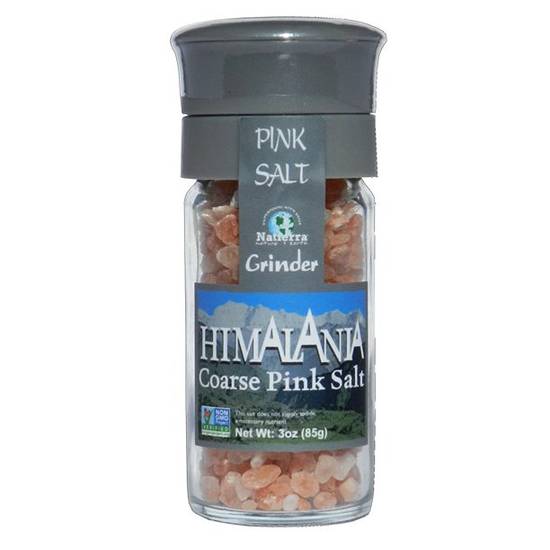 Order Himalania Coarse Grain Himalayan Pink Salt Grinder food online from Deerings Market store, Traverse City on bringmethat.com