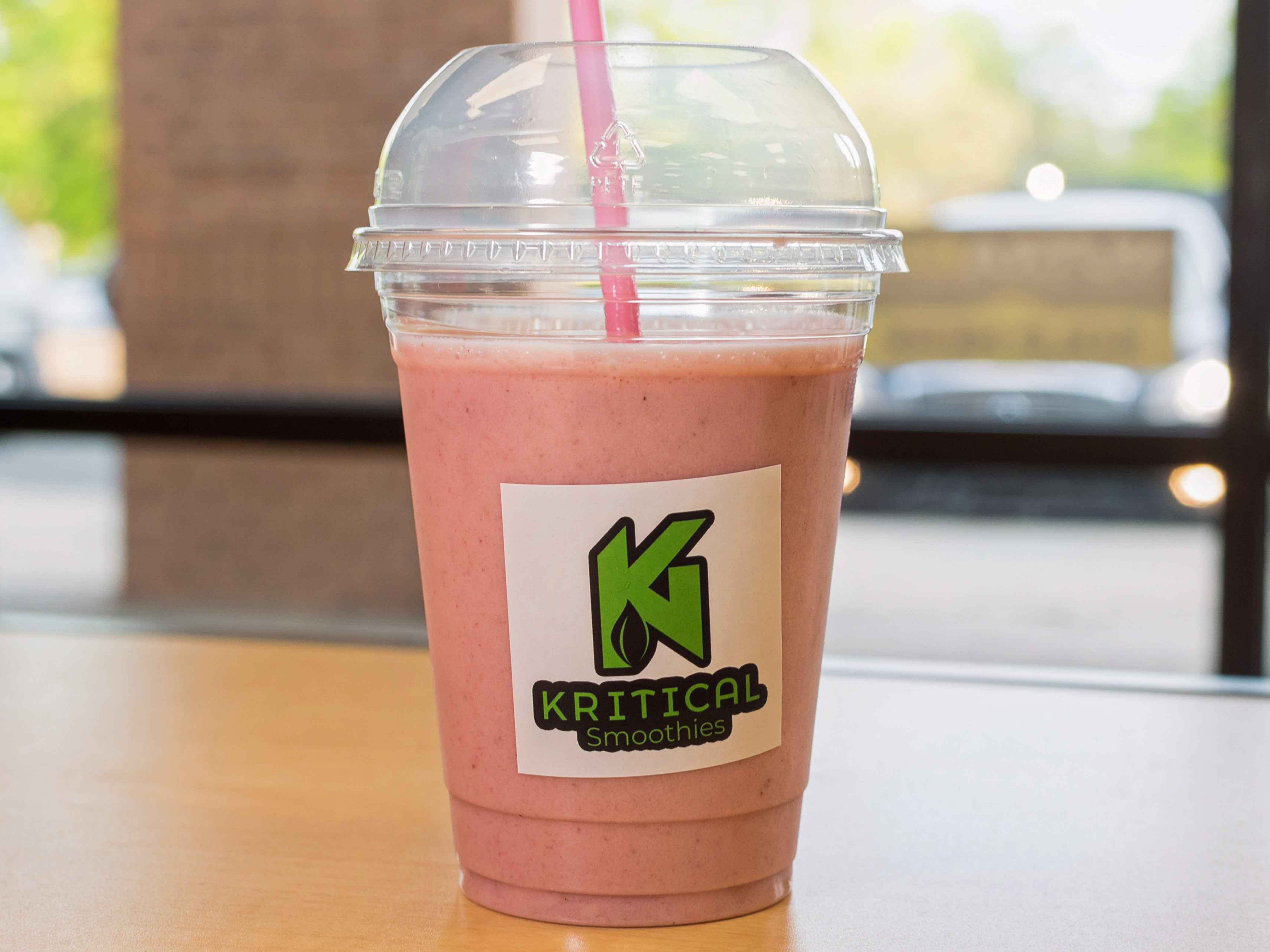 Order PB Strawnana Smoothie food online from Kritical Nutrition store, Cary on bringmethat.com