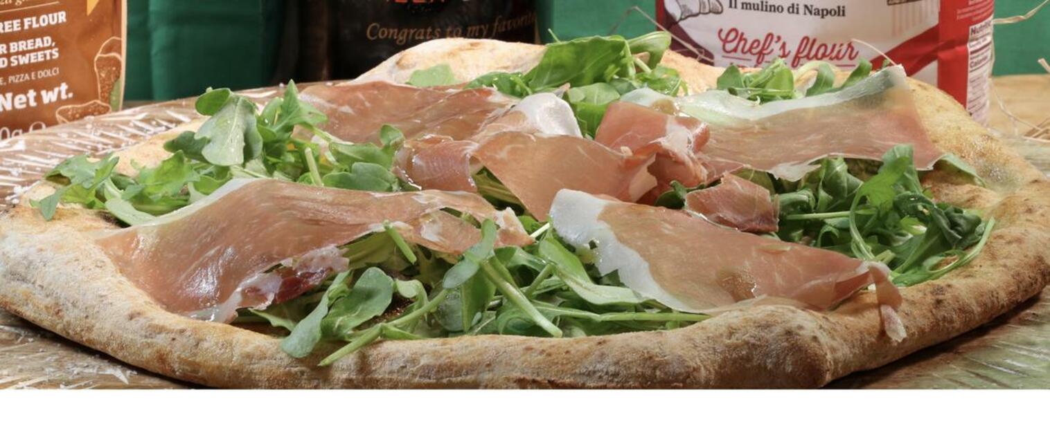 Order Prosciutto and Arugula food online from Keste Bleecker store, New York on bringmethat.com