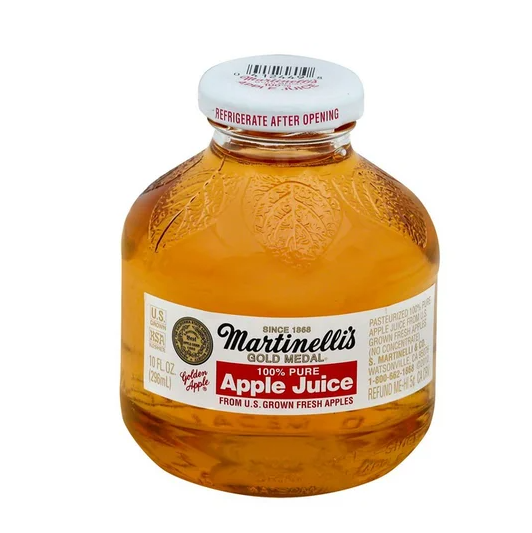 Order Martinelli's Apple Juice food online from Caffe Bene store, Jackson Heights on bringmethat.com