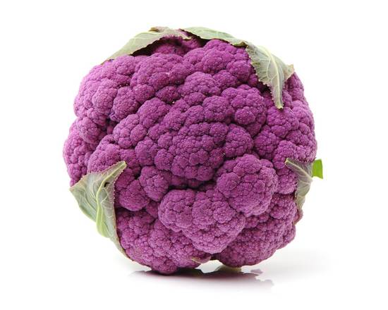 Order Cauliflower Purple (1 ct) food online from Albertsons Express store, Fort Worth on bringmethat.com