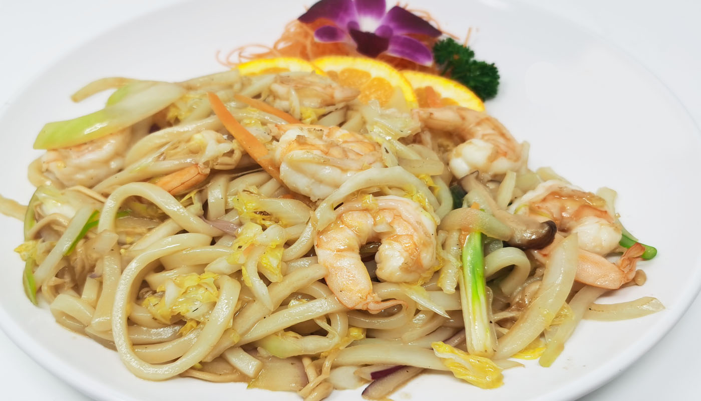 Order Shrimp Yaki Udon OR Soba food online from Izumi Japanese Restaurant store, Youngstown on bringmethat.com