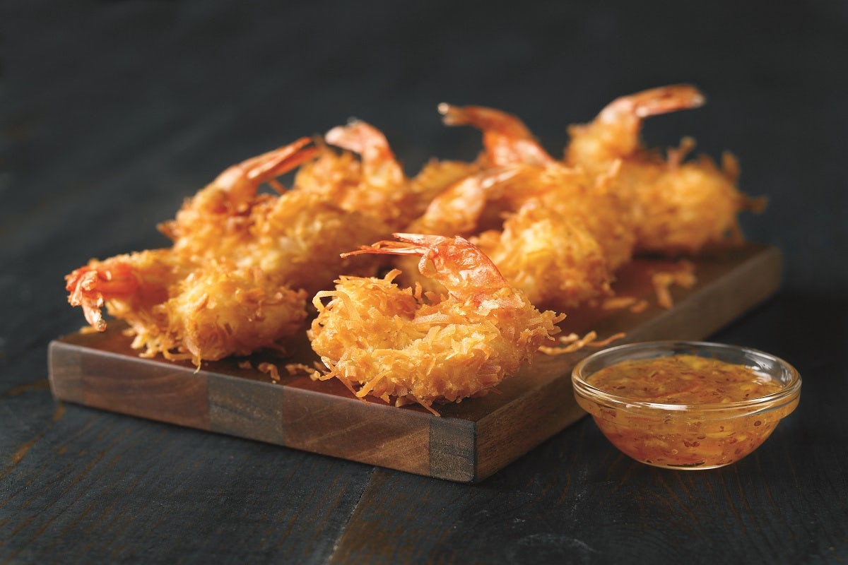 Order Gold Coast Coconut Shrimp** food online from Outback Steakhouse store, Douglasville on bringmethat.com