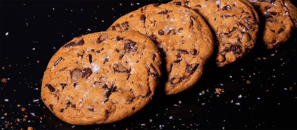Order Chocolate Chunk Cookie food online from &Pizza // Tysons Corner store, Tysons on bringmethat.com