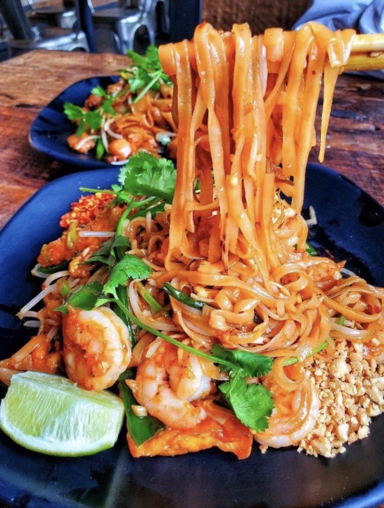 Order Pad Thai food online from Pho Saigon Cafe store, Bethel Park on bringmethat.com