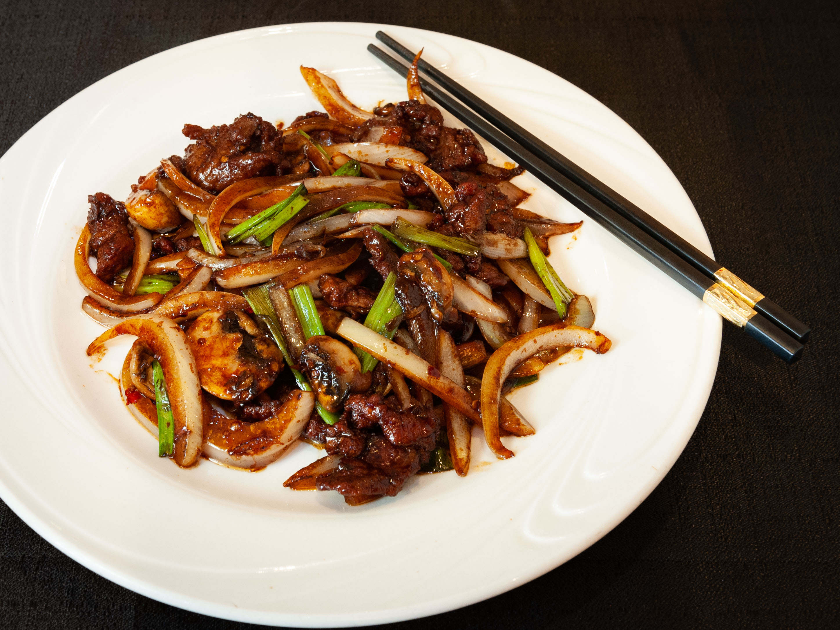 Order Mongolian Beef food online from Cheng's Chinese Restaurant store, Lake Mary on bringmethat.com