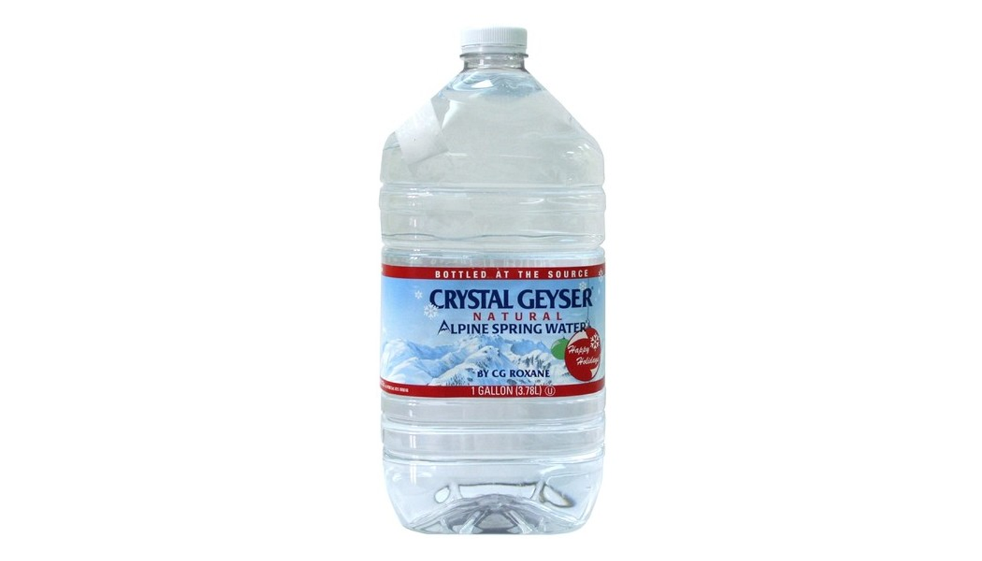Order Crystal Geyser Spring Water 1L Bottle food online from Circus Liquor store, Los Angeles on bringmethat.com