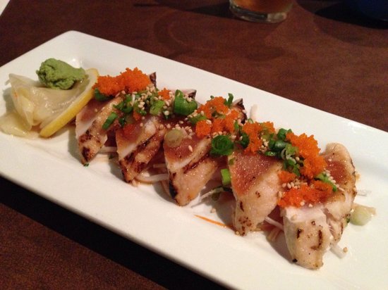 Order Tuna Tataki food online from Abi sushi store, Astoria on bringmethat.com