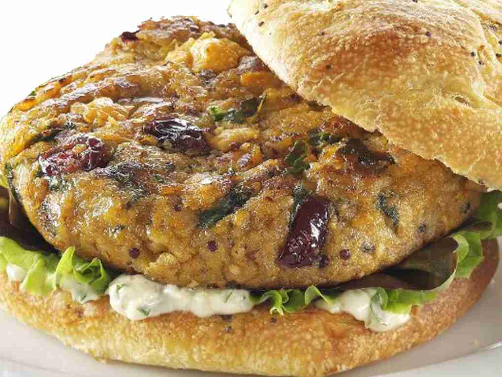 Order Organic Vegan Burger food online from Burganic Hub store, Houston on bringmethat.com
