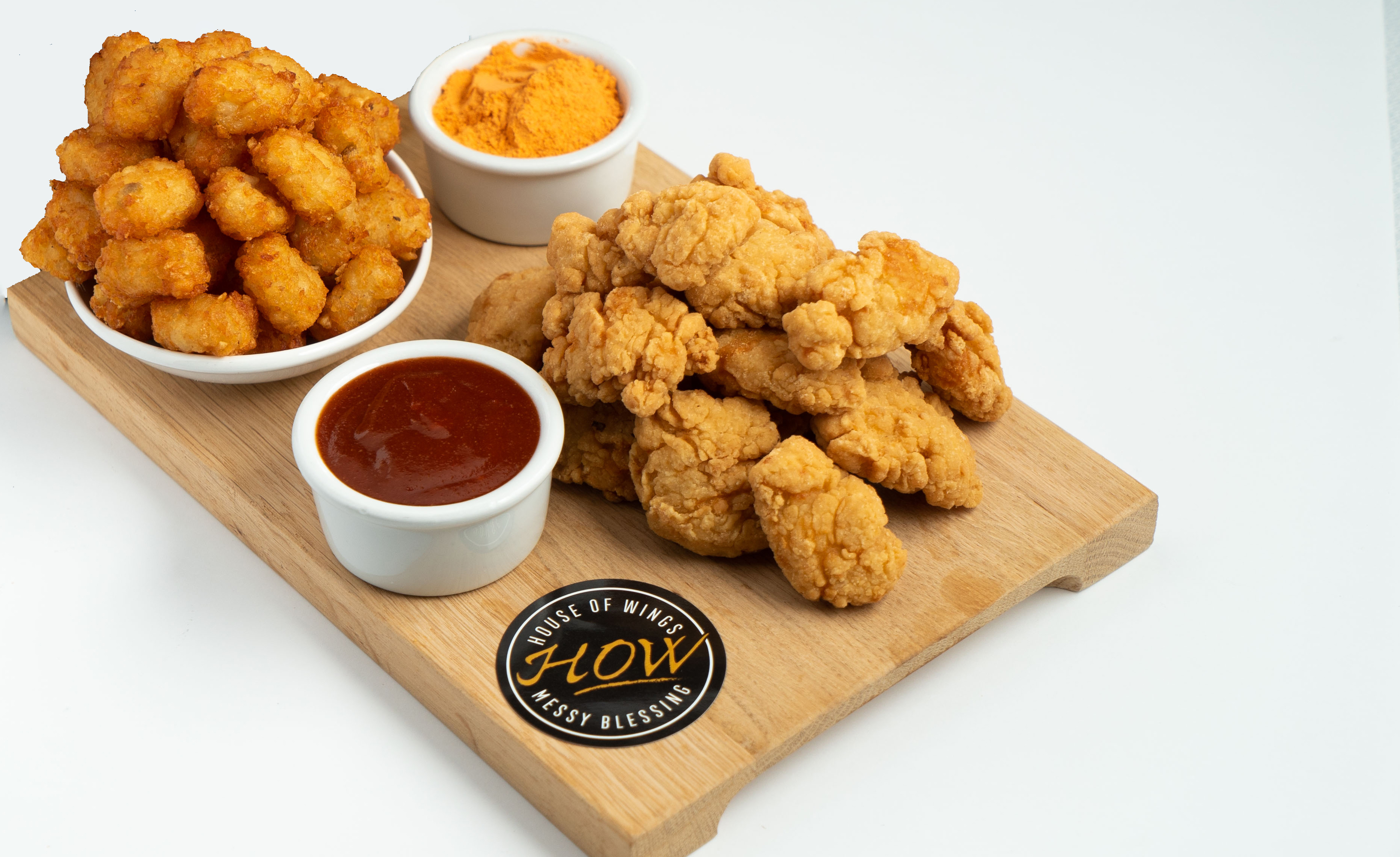 Order 12pc Wing Combo food online from House Of Wings store, Irvine on bringmethat.com
