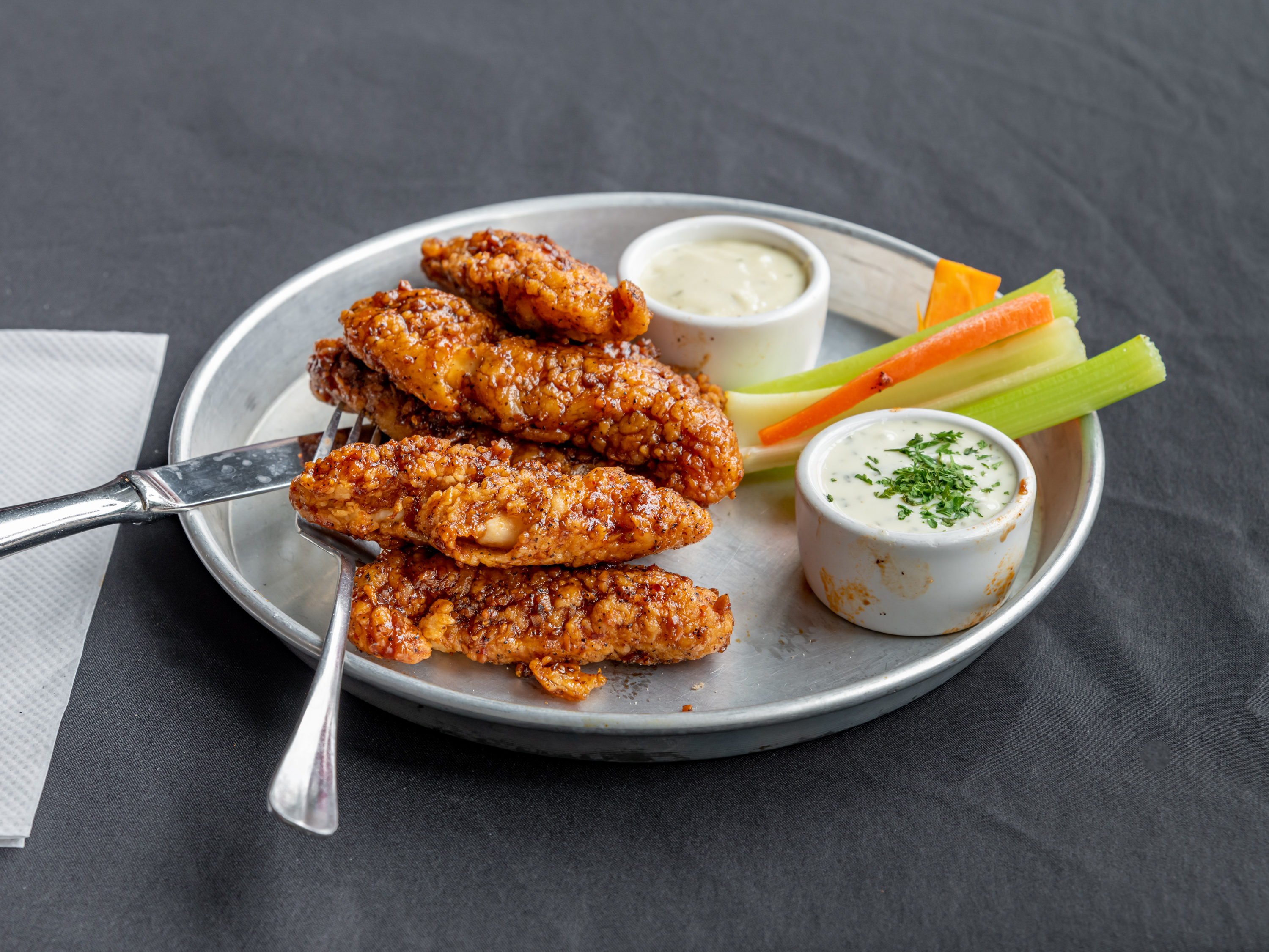 Order 8 Piece Tenders food online from Wing Dome store, Seattle on bringmethat.com