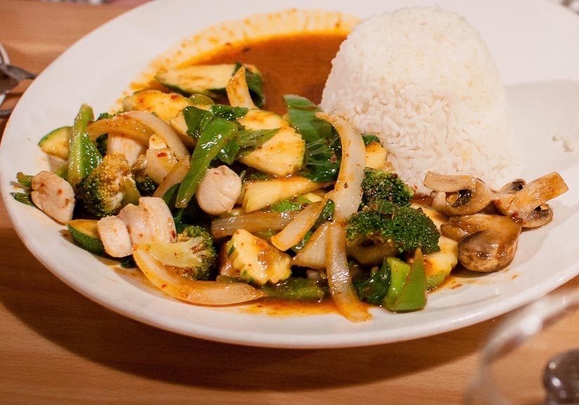 Order Seafood Basil food online from Thai Time store, Worcester on bringmethat.com