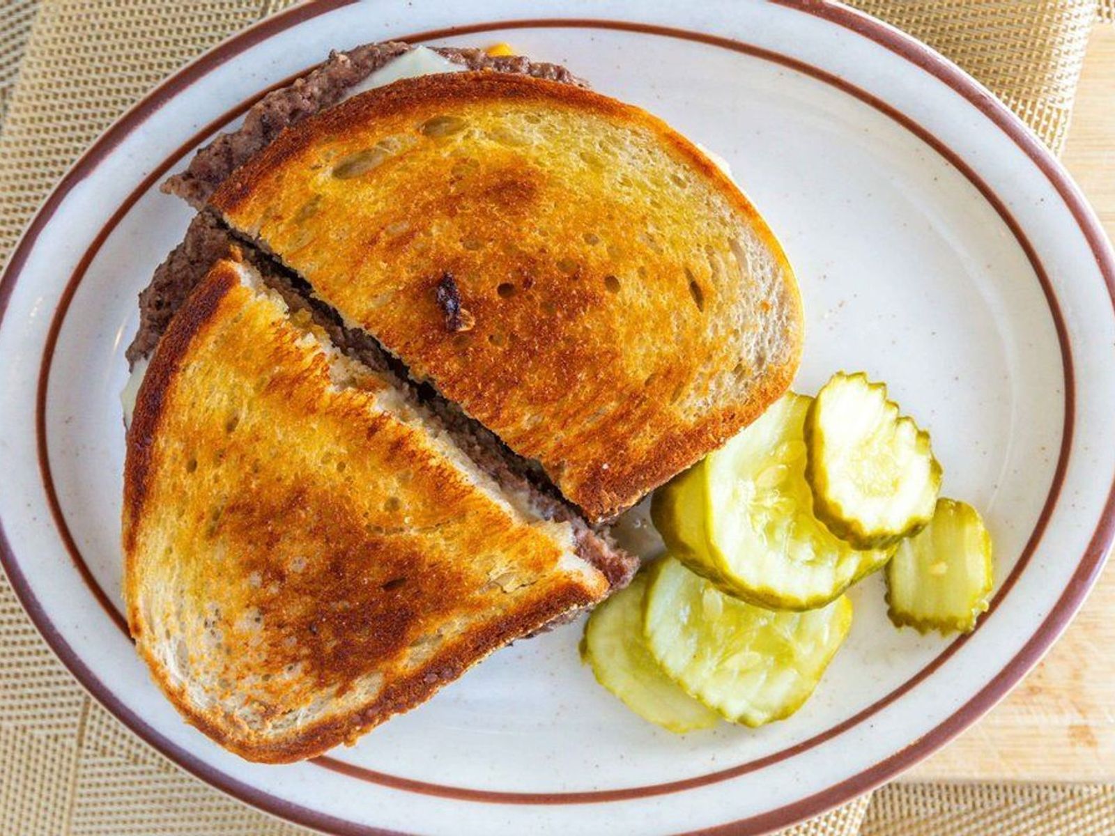 Order Patty Melt food online from Leo Coney Island store, Roseville on bringmethat.com