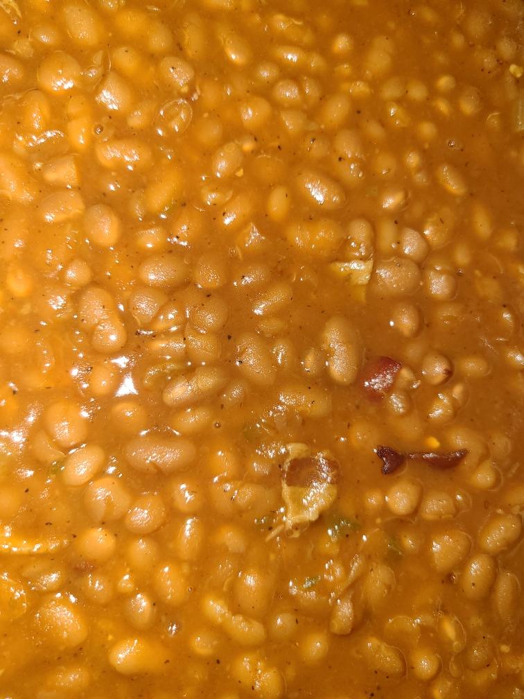 Order Baked Beans (Regular Side) food online from Blue Ridge Bbq & Catering store, Lynchburg on bringmethat.com