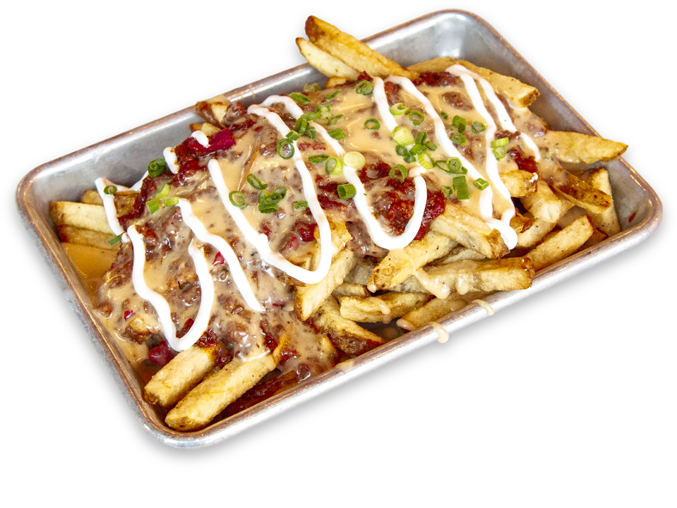 Order Chili Cheese Fries food online from Brome Modern Eatery store, Dearborn on bringmethat.com
