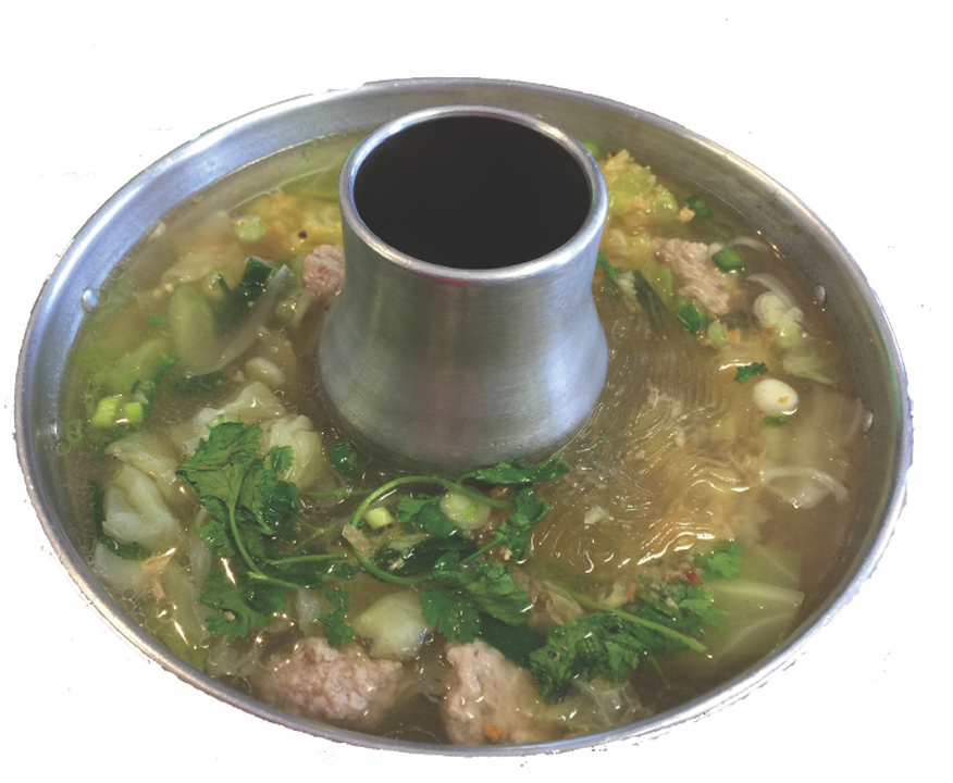 Order Glass Noodle Soup food online from Double Delicious Thai Cuisine store, Fountain Valley on bringmethat.com