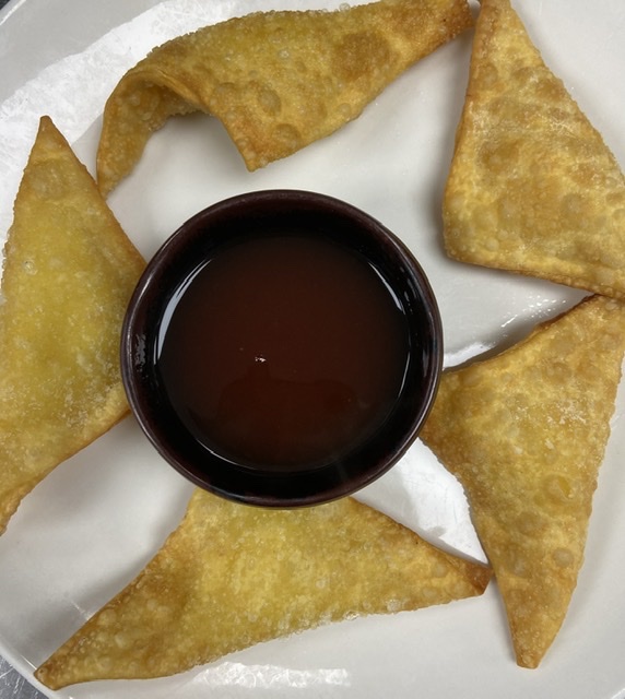 Order Crab Rangoon food online from Chop Kitchen store, Marion on bringmethat.com