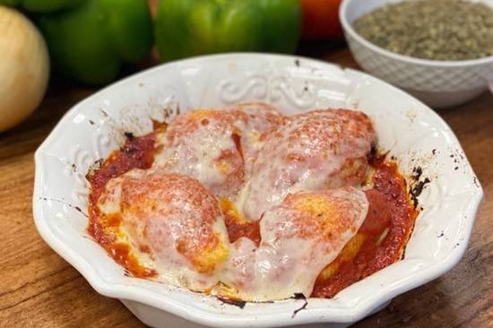 Order Stuffed Shell Parmesan food online from Manny & Olga's Pizza - Wheaton store, Wheaton on bringmethat.com