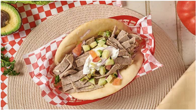 Order Gyro Ultimate Sandwich food online from The Ultimate Deli Cafe store, Newark on bringmethat.com