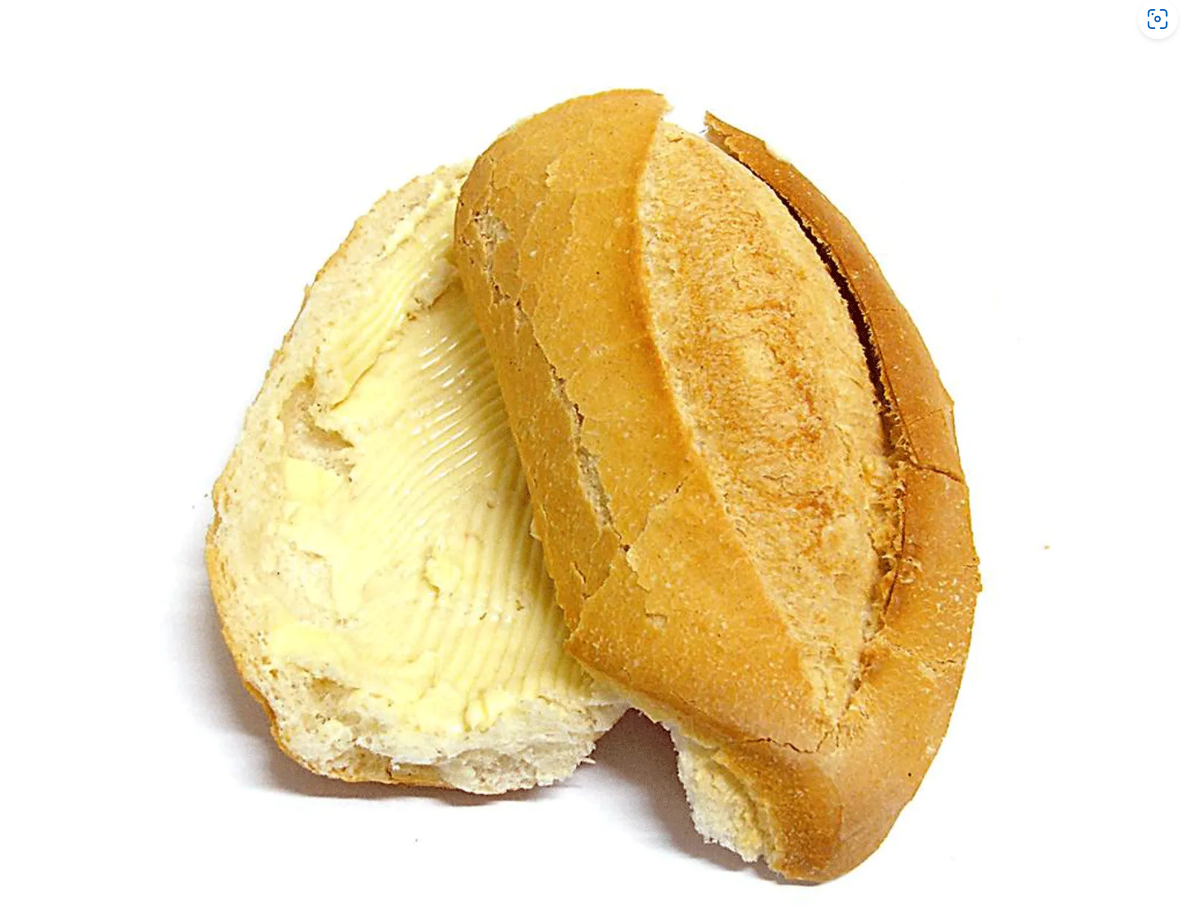 Order Bread with Butter food online from Padaria Brasil store, Framingham on bringmethat.com