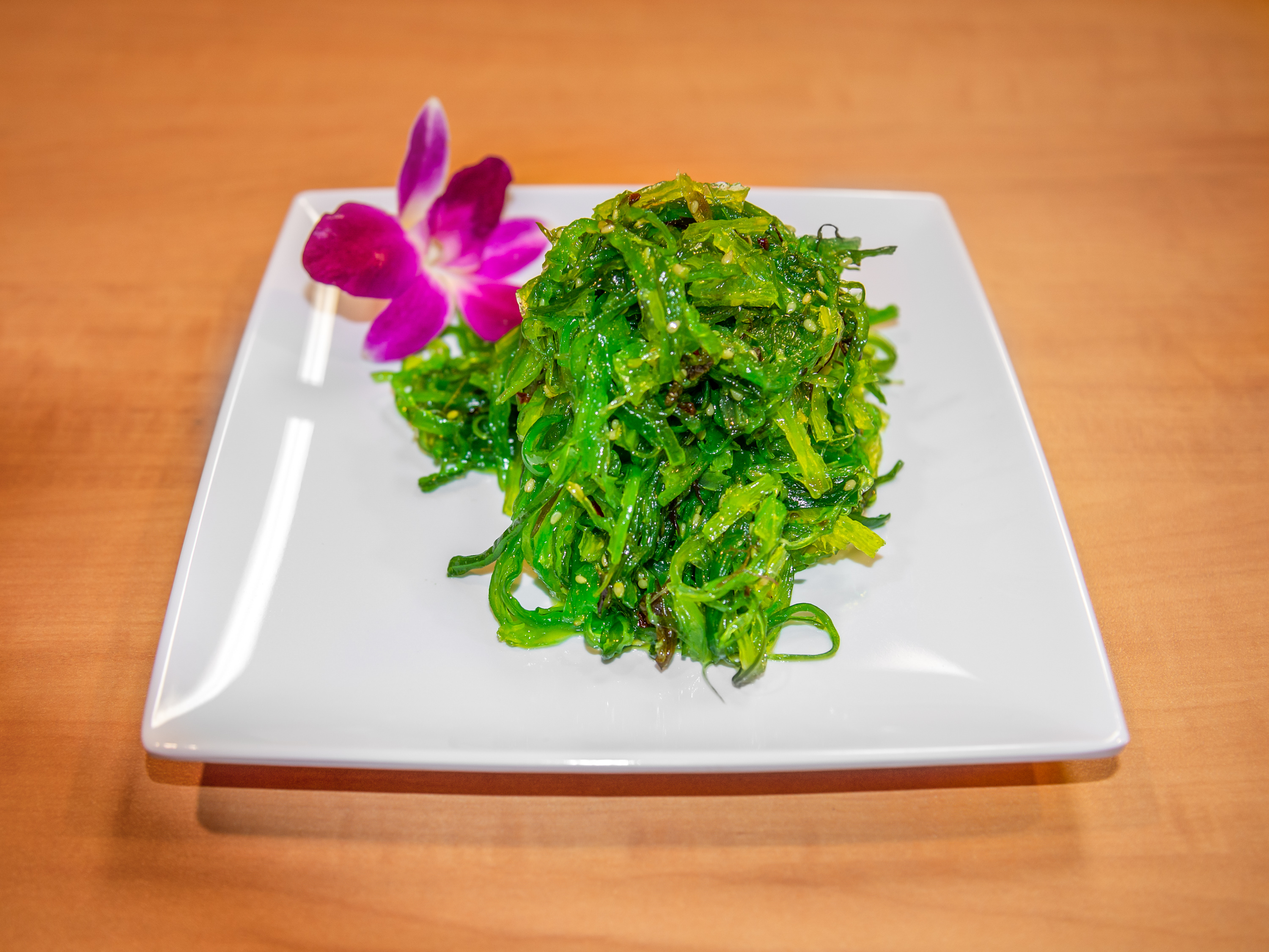 Order Seaweed Salad food online from Youkoso Sushi store, Rochester on bringmethat.com