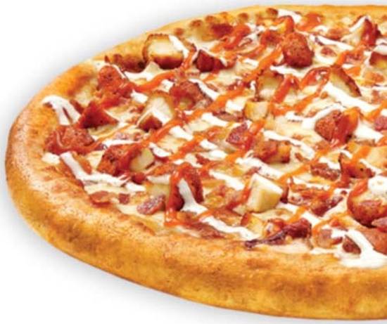 Order Buffalo Chicken Topper Pizza food online from Toppers Pizza store, Superior on bringmethat.com