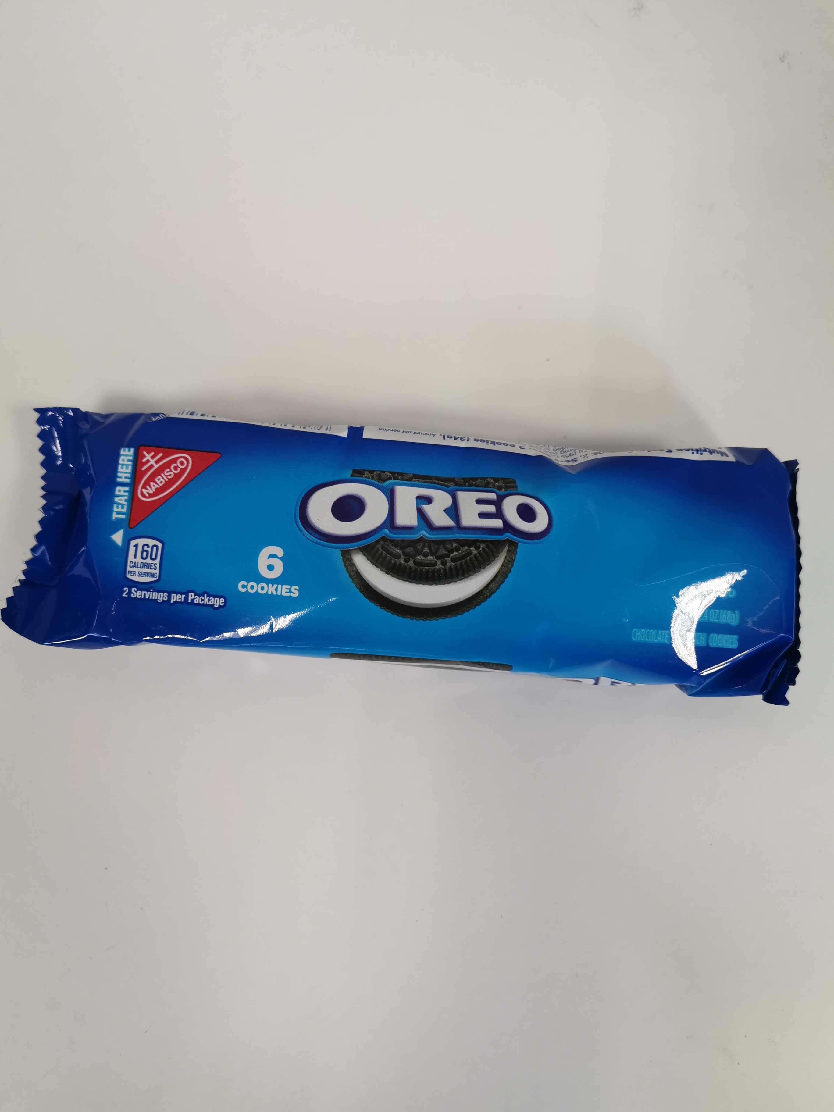 Order Oreo cookkes Small food online from Rank Quickserve store, San Francisco on bringmethat.com