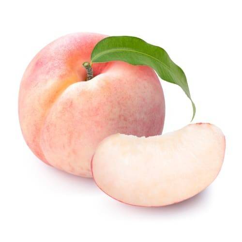 Order White Peach (1 peach) food online from Pak 'N Save Foods store, Madera on bringmethat.com