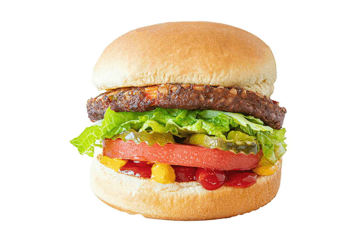 Order Vegan Burger food online from Elevation Burger store, Arlington on bringmethat.com