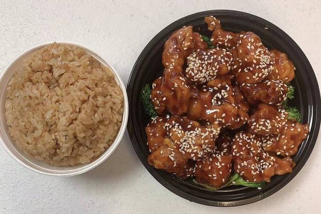 Order Sesame Chicken food online from Hibachi Express store, Longs on bringmethat.com
