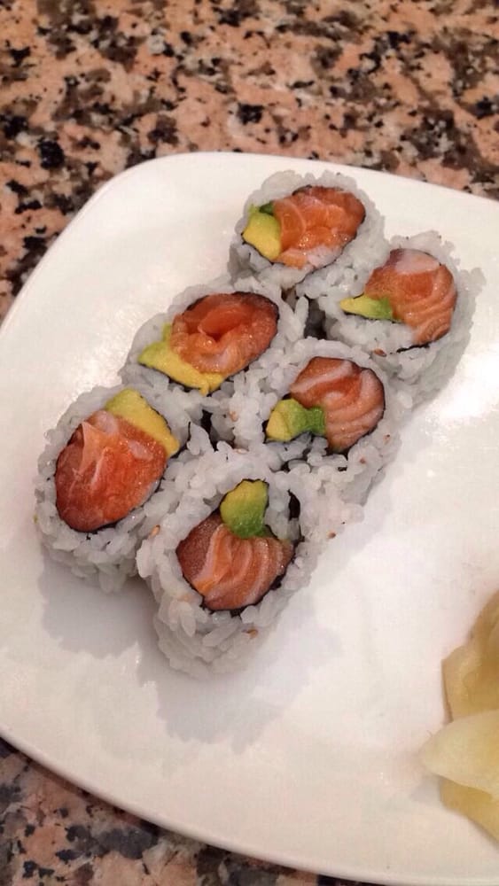 Order Salmon Roll food online from Rice Bowl store, Chico on bringmethat.com