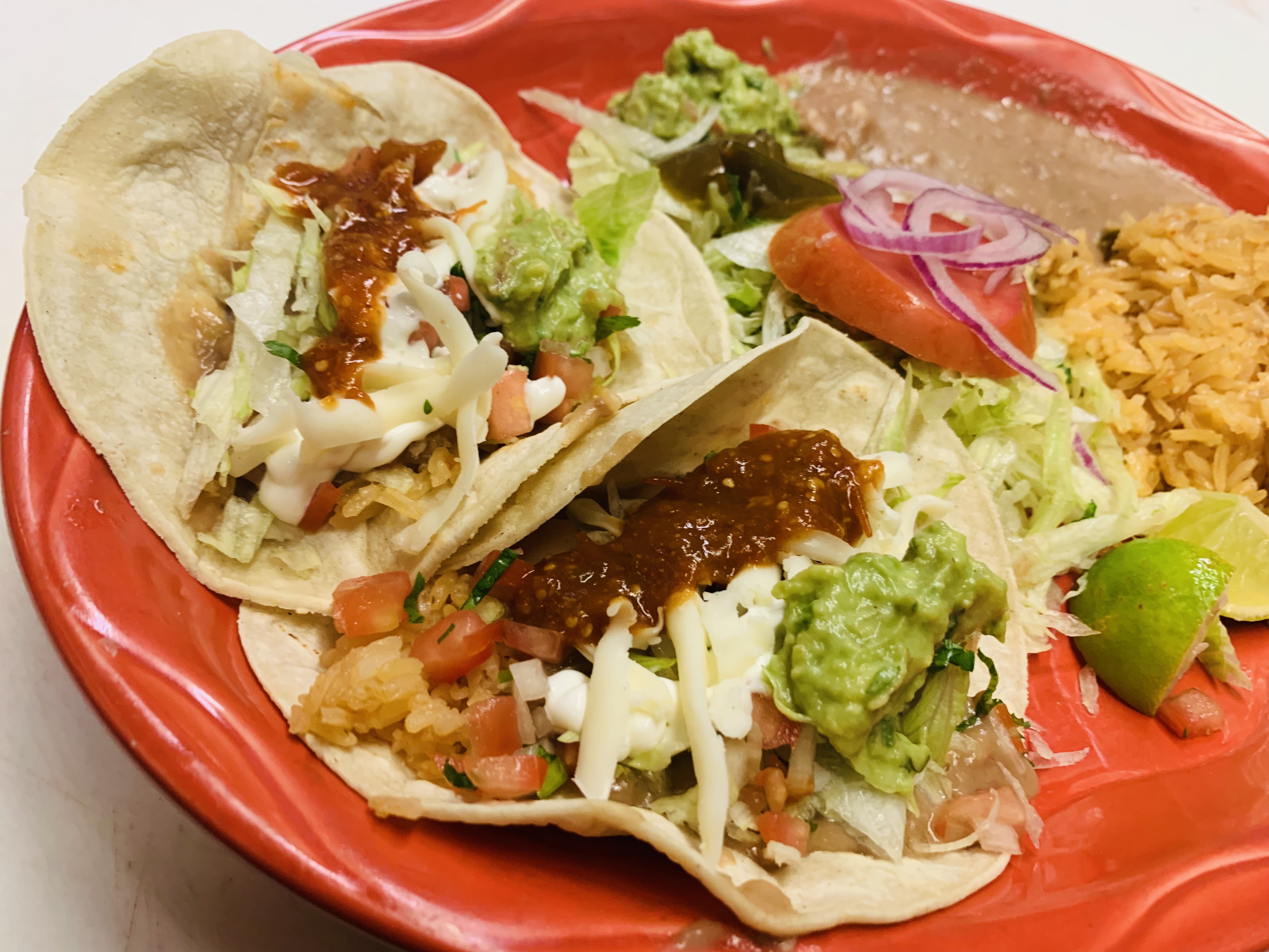 Order Vegetarian Tacos food online from El Michoacano store, Gilroy on bringmethat.com