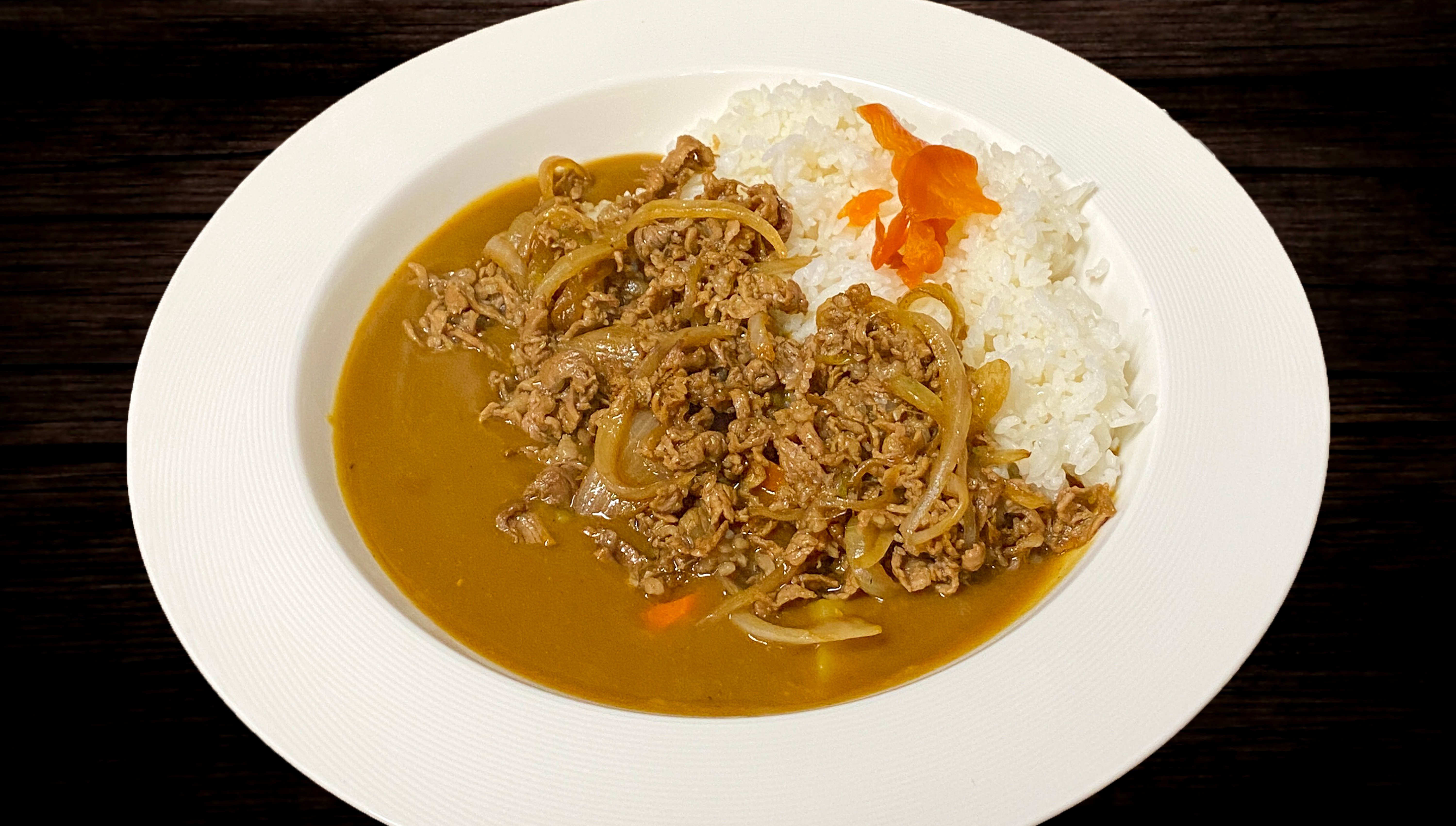 Order Beef Curry food online from Mikawa Restaurant store, San Francisco on bringmethat.com