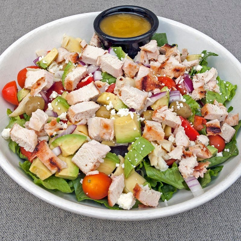 Order Yoram Salad - Small food online from Palermo's Pizza store, Royersford on bringmethat.com