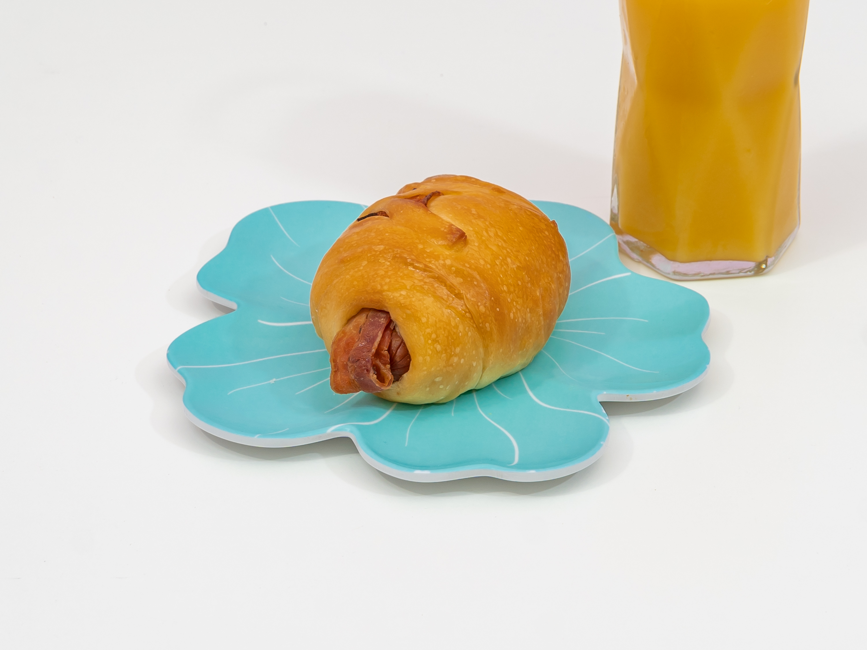 Order Jumbo Bacon Sausage Roll food online from Good Morning Joy Donut store, Denton on bringmethat.com