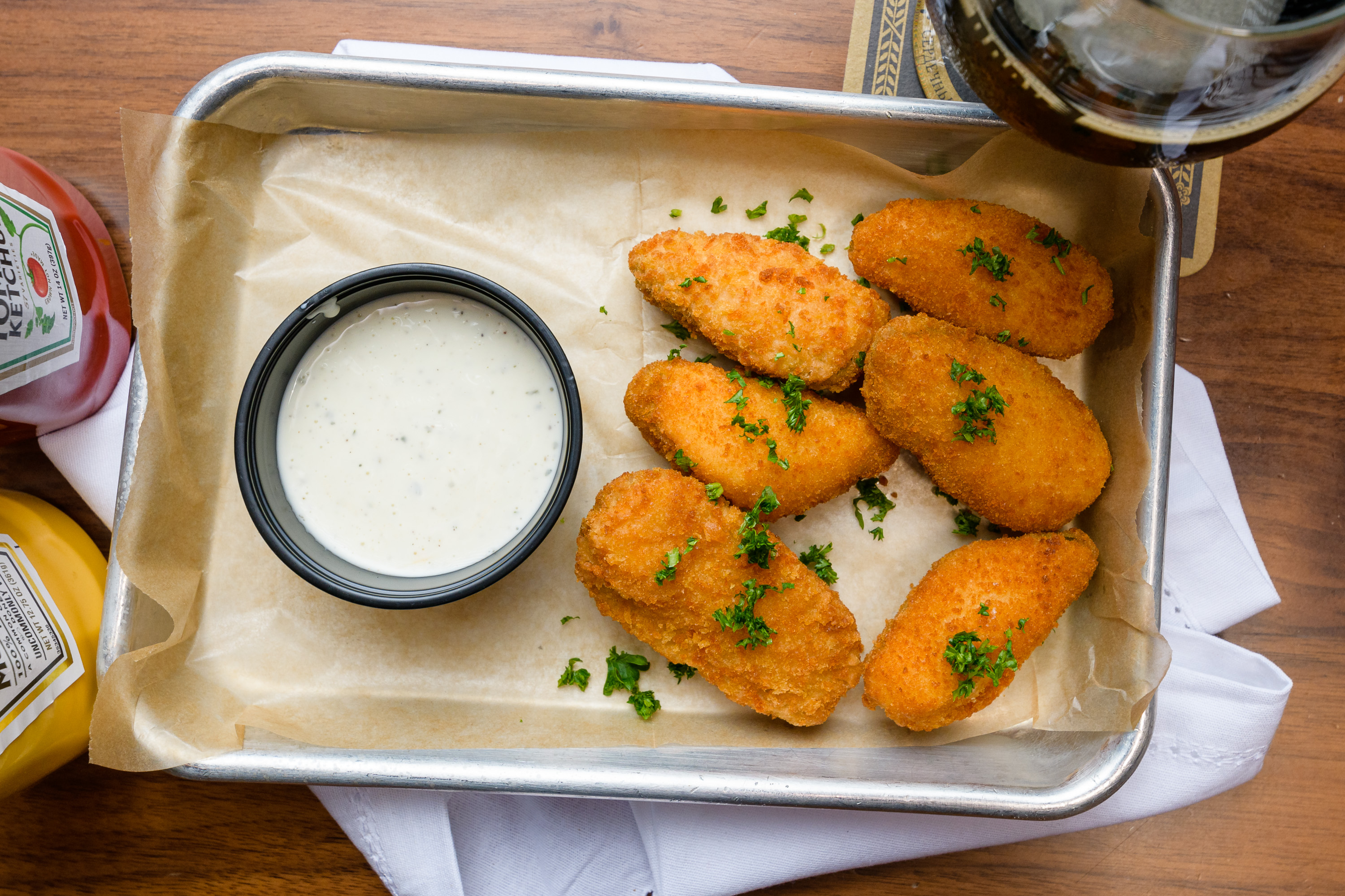 Order Jalapeno Poppers food online from River Rock Taproom store, Sunnyvale on bringmethat.com