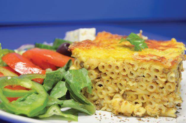 Order Homemade Pastitsio Platter food online from Opa! Opa! store, Wilmington on bringmethat.com