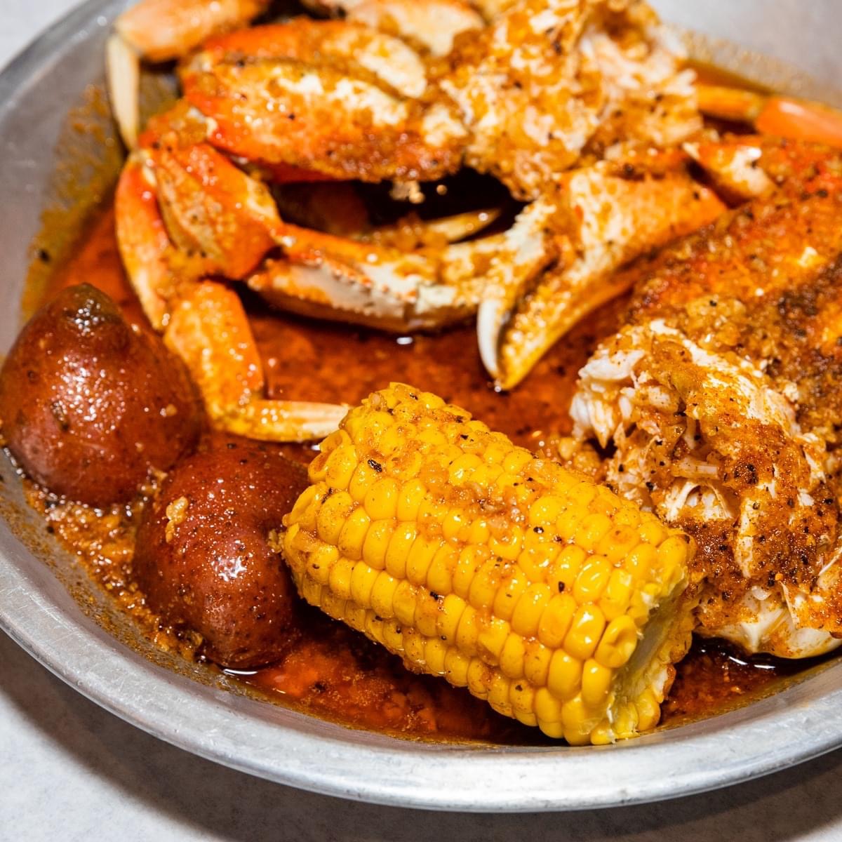 Order Dungeness Crab Legs food online from Storming Crab store, Albuquerque on bringmethat.com