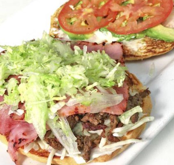 Order Torta  food online from Tacos Cantu store, Dallas on bringmethat.com