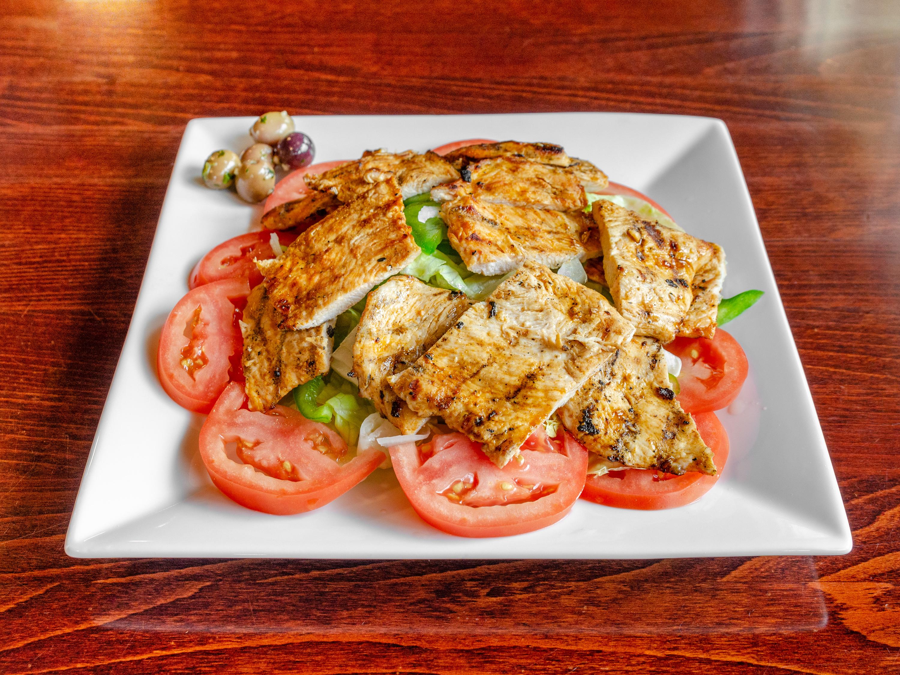 Order Grilled Chicken Salad food online from Stephanie Bbq store, Nutley on bringmethat.com