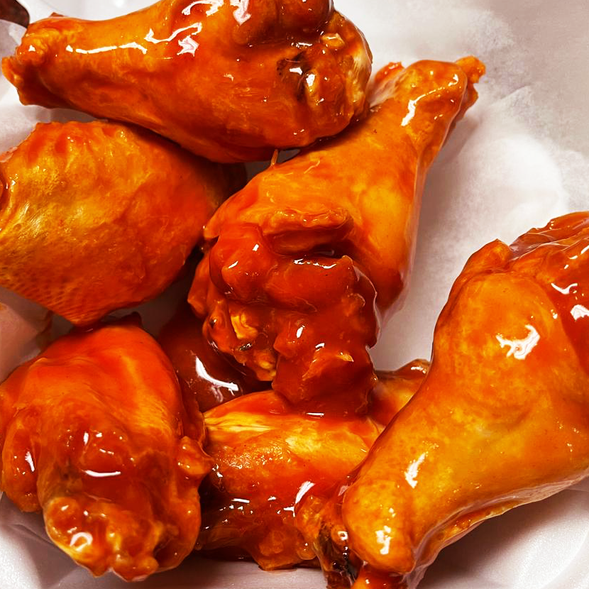 Order Traditional Wings food online from The Pizzeria - W. University Dr. store, Edinburg on bringmethat.com