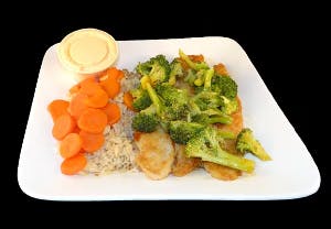 Order Fish with Broccoli food online from Sarkus Express Japanese store, Lillington on bringmethat.com