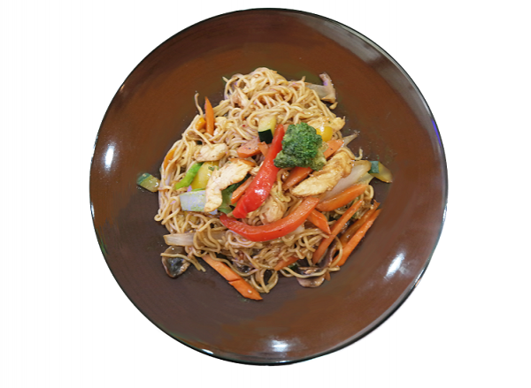 Order Yakisoba chicken food online from Madai Sushi store, Frisco on bringmethat.com