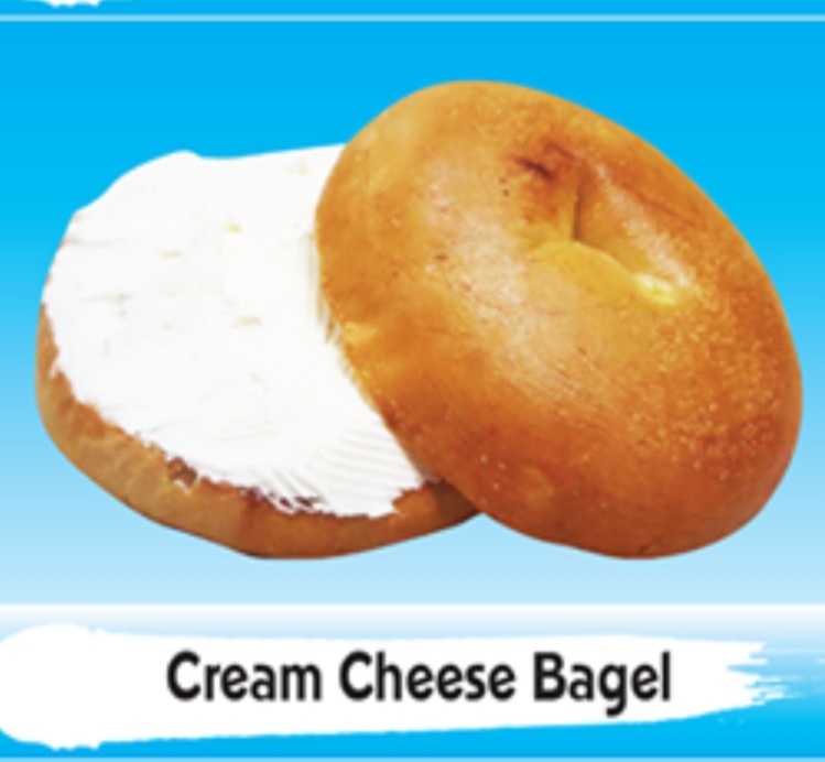 Order Bagel and Cream Cheese food online from Jack Donuts store, Lynwood on bringmethat.com