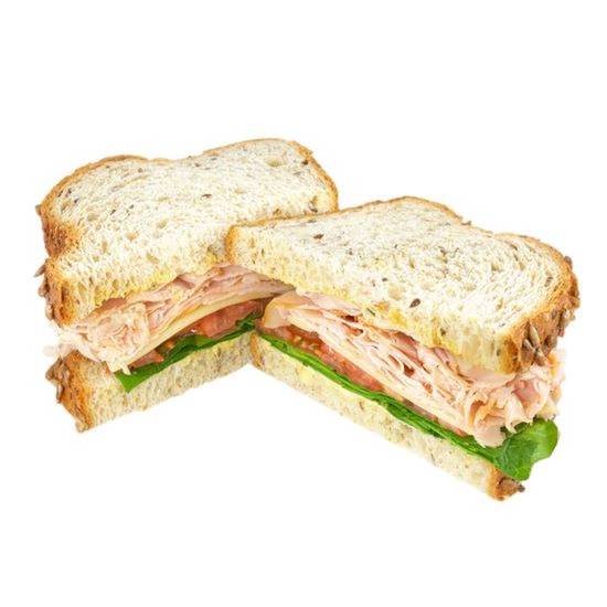 Order Turkey Sandwich food online from Sweet Hut Bakery & Cafe store, Marietta on bringmethat.com