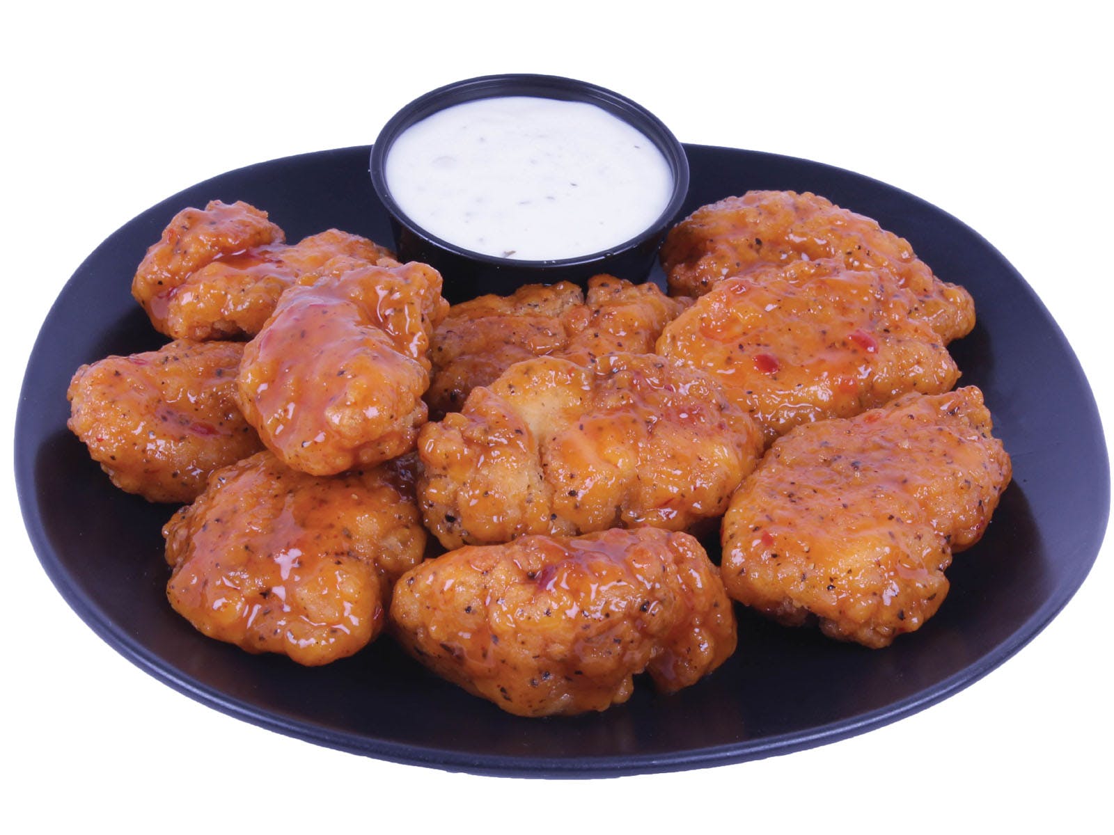 Order Oven-Roasted Boneless Wings - 10 Pieces food online from Vocelli Pizza store, Lorton on bringmethat.com