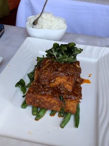 Order Spicy Thai Fried Tofu food online from Golden Triangle Cuisine store, Los Gatos on bringmethat.com